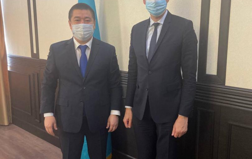 «QazAvtoJol» ҰК» АҚ француз компаниясы «Egis International» және «CS Consultant» ЖШС-мен техникалық қадағалау мәселелерін талқылады   